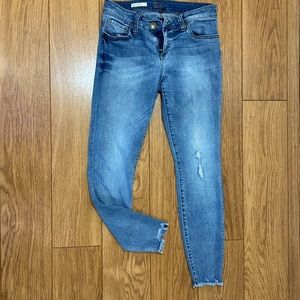 Kut from the Kloth ankle skinny jeans
